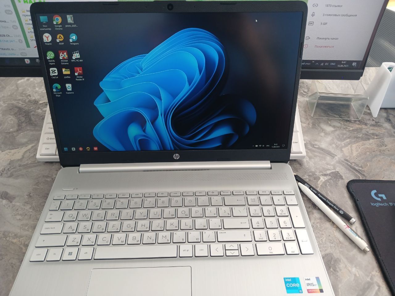 Notebook hp kore5