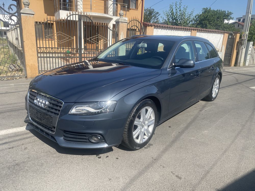 Audi a4 b8 2010 euro 5