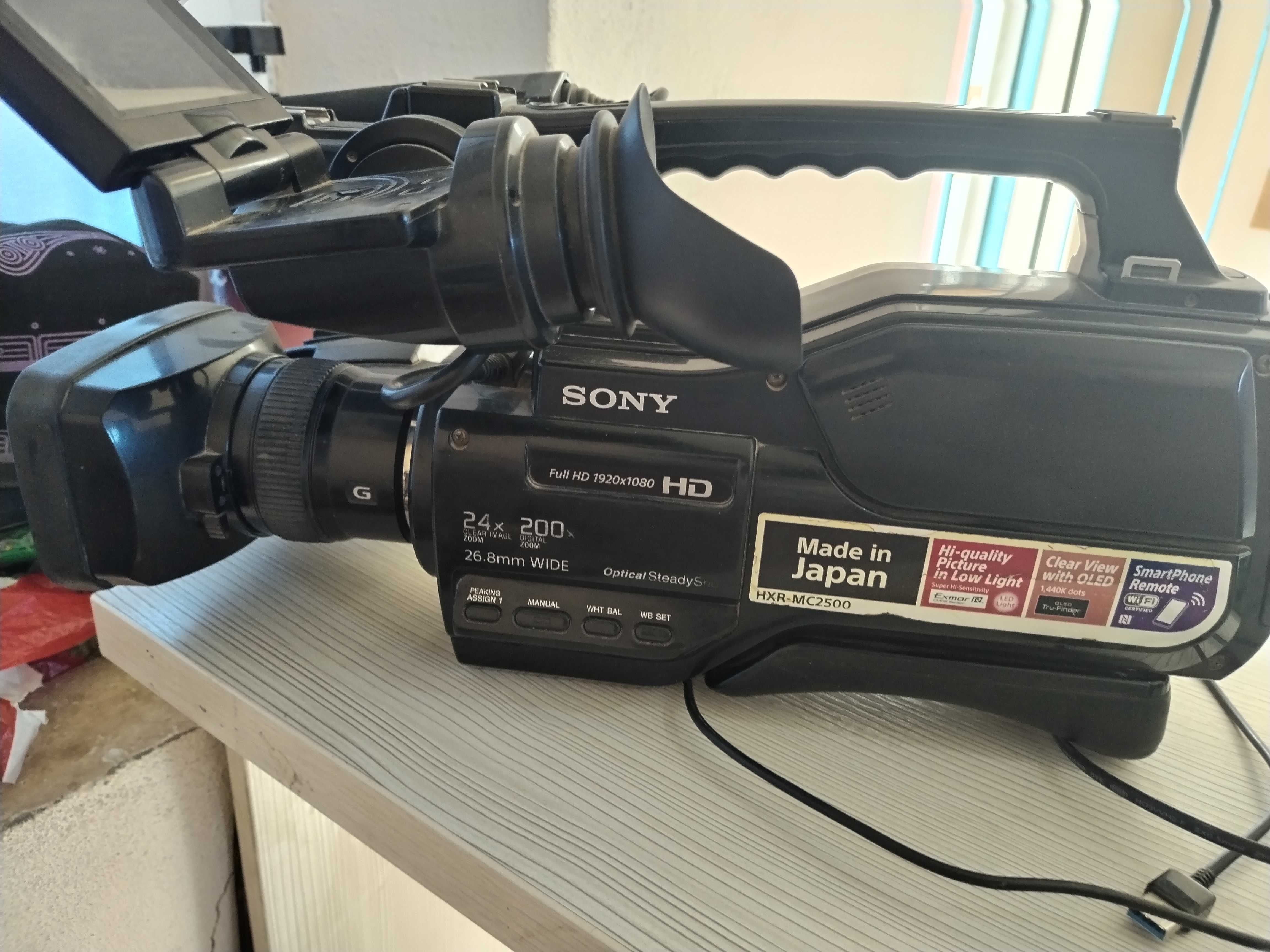 Sony 2500 kamera xotirali fulhd