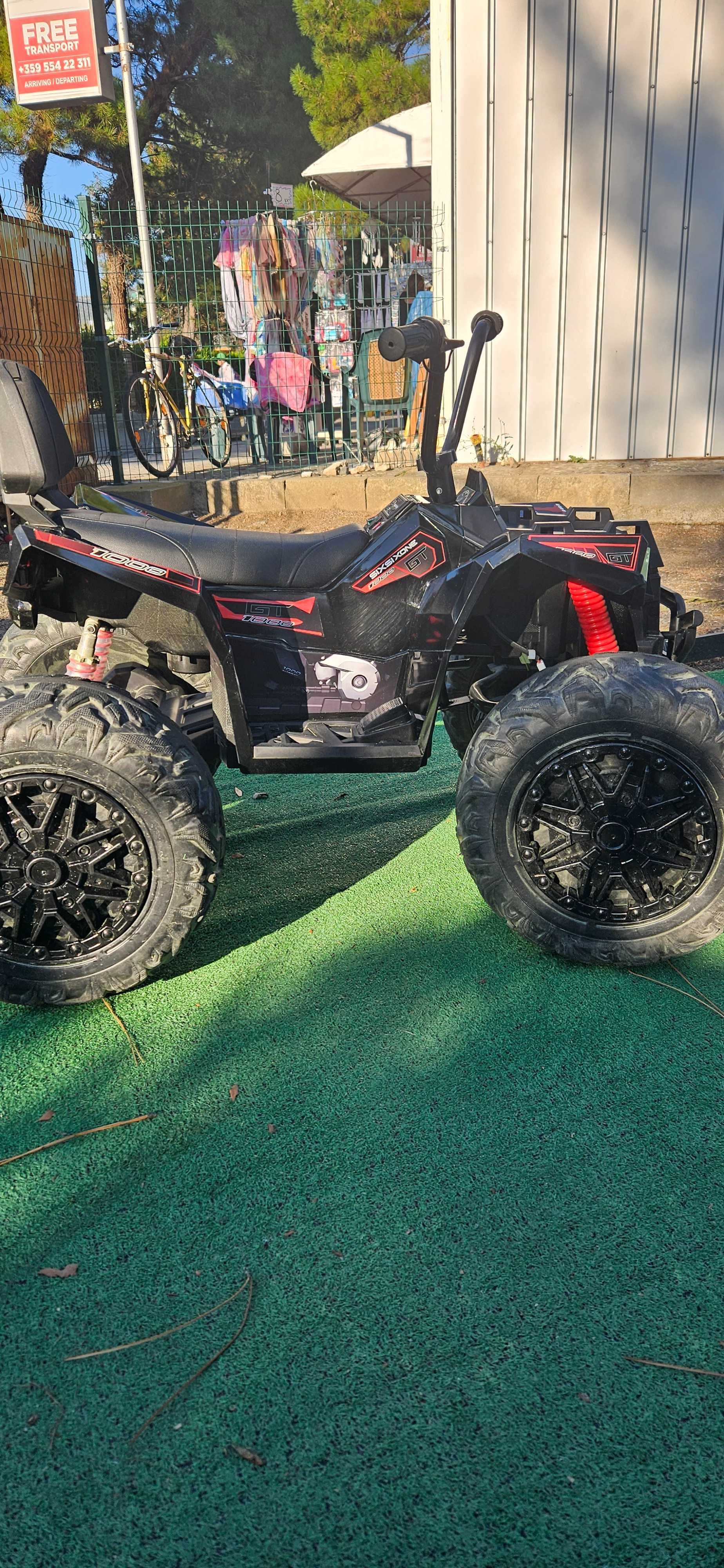 Акумулаторна бъги 4×4 . 24V