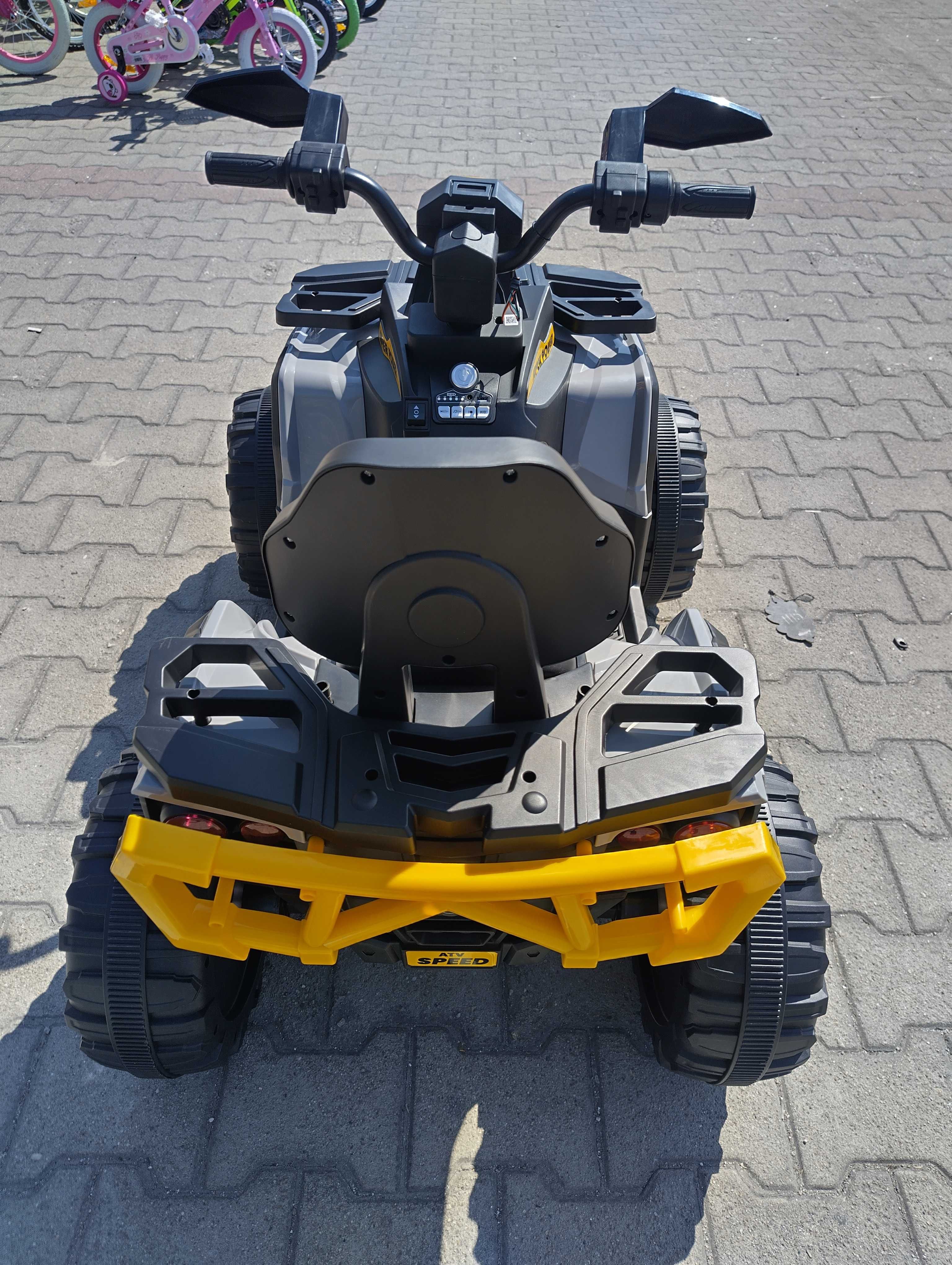 TEXAS Акумулаторно бъги с дистанционно SPEED 4x4 сив