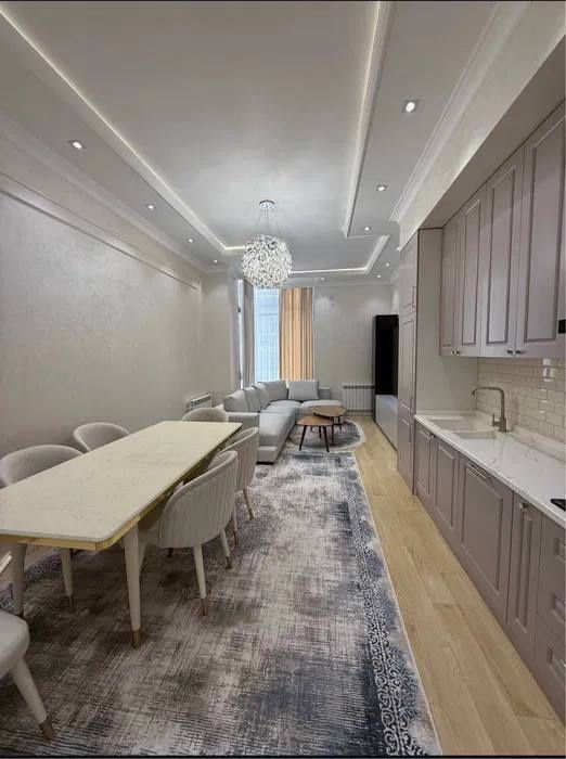 Kvartira НОВОСТРОЙКА 4/2/8 urban delux parkentsiy 117m2