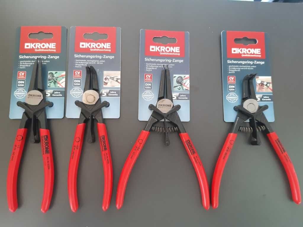 KRONE Knipex  ф 19-60мм - зегер клещи 4 модела - Germany