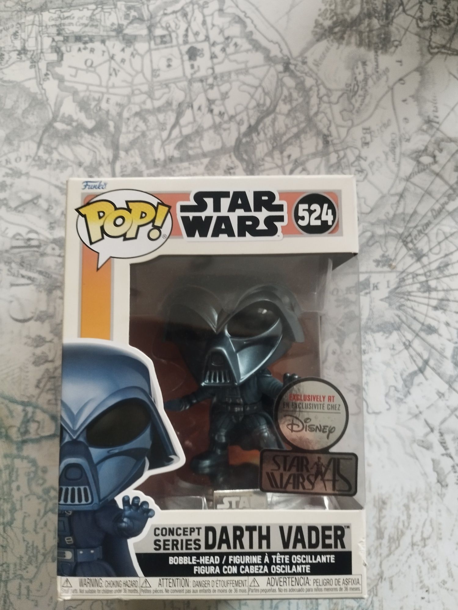 Funko POP! Movies: Star Wars - Darth Vader (Concept Series) (Exclusive