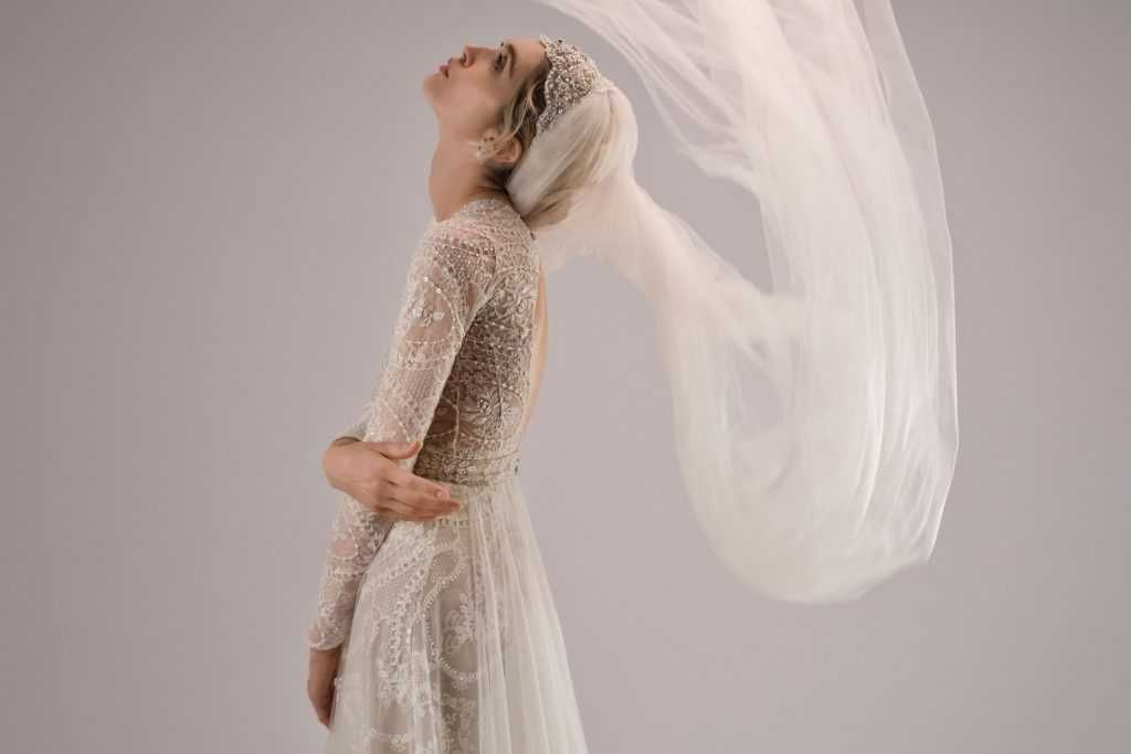 Rochie mireasa Ersa Atelier marimea S