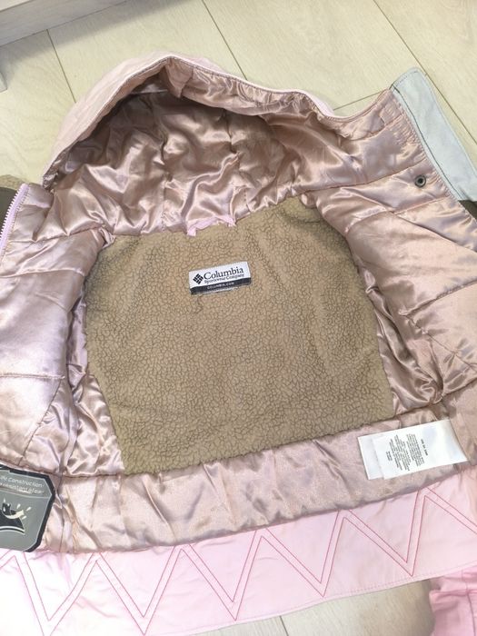 Columbia ски екип 92-98 +шапка Diesel