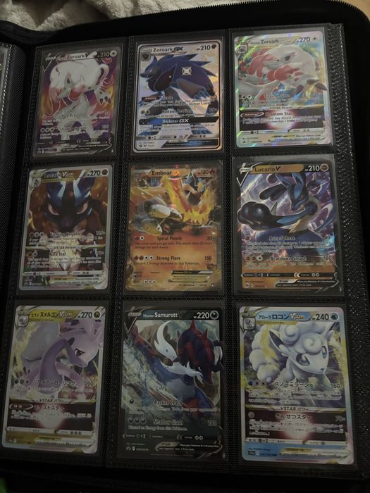 Lot Carti Pokemon TCG si One Piece toate NM