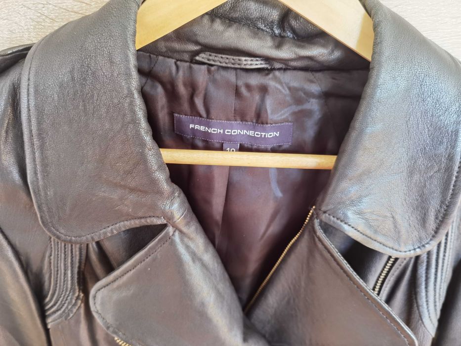 Дамско кожено яке