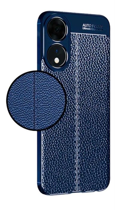 Husa Antisoc model tip PIELE pentru Oppo A78 5G / Oppo Reno8 T 5G