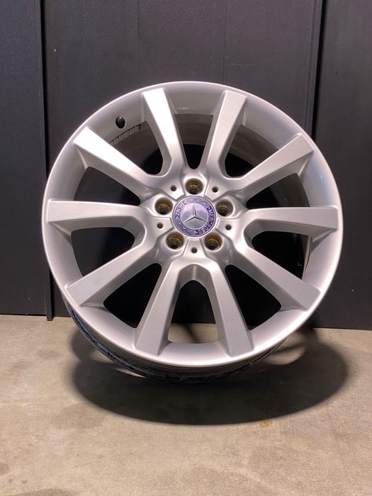 Set 4 Jante aliaj  19 5x112 Originale Mercedes ML W164 W166 Vito