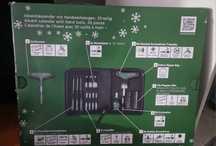 Bosch set unelte din 33 piese, originale, sigilat, nou