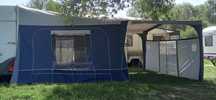 Cort rulota+ anexa/camping/dorema
