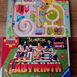 Pachet jocuri tip labirint HABA Ravensburger si puzzele-uri