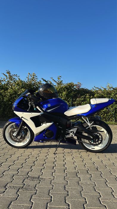 Yamaha R6 RJ 05 An 2003