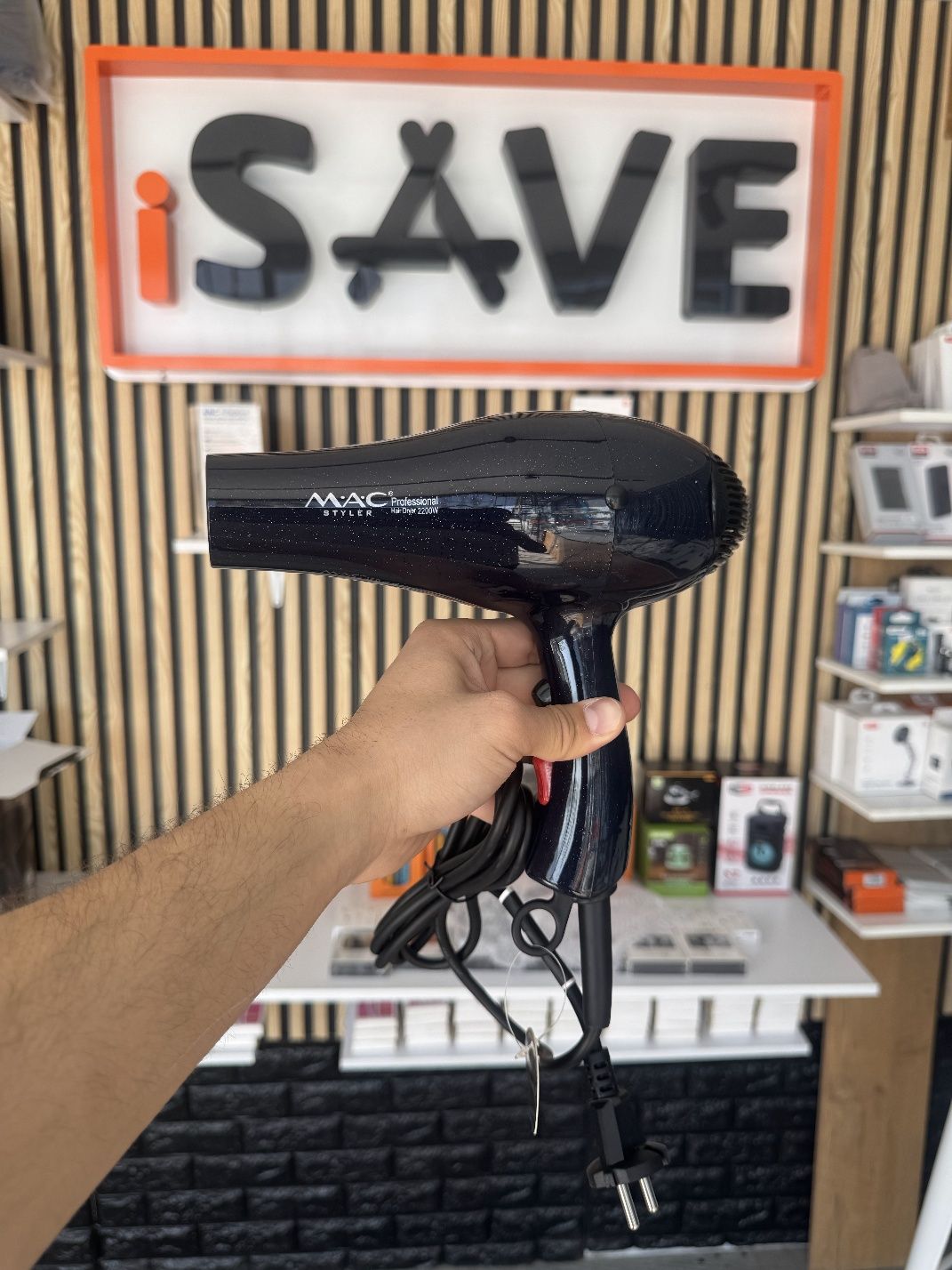 Фен ION MAC Styler