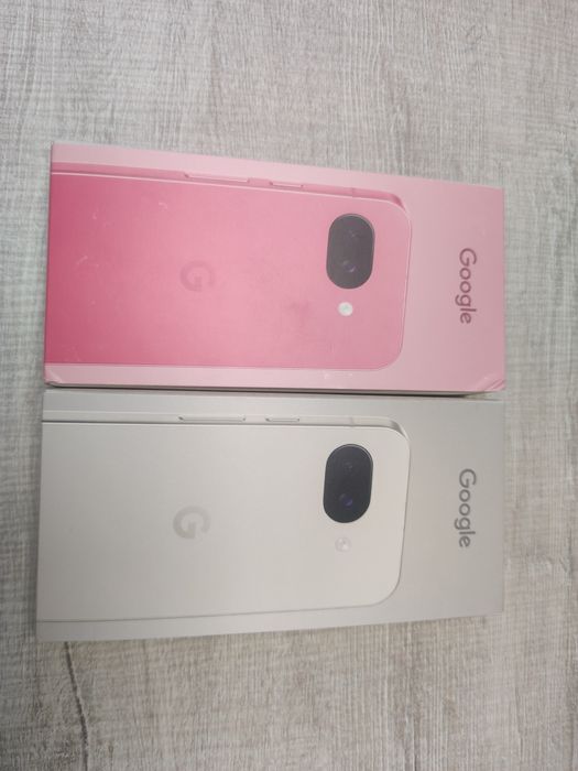 Google Pixel 9a 5G 128GB 8RAM Peony Porcelain Гаранция!