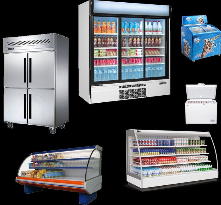 Ремонт витринных холодильников