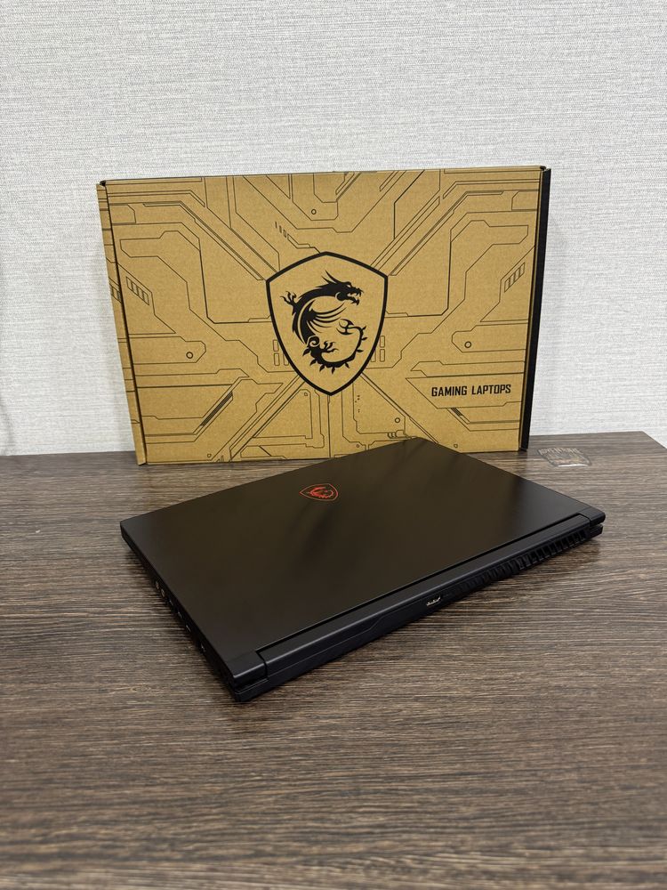 12-Ядерный MSI GF63 intel Core i5 RTX DDR6 Для Игр и Графики Программ