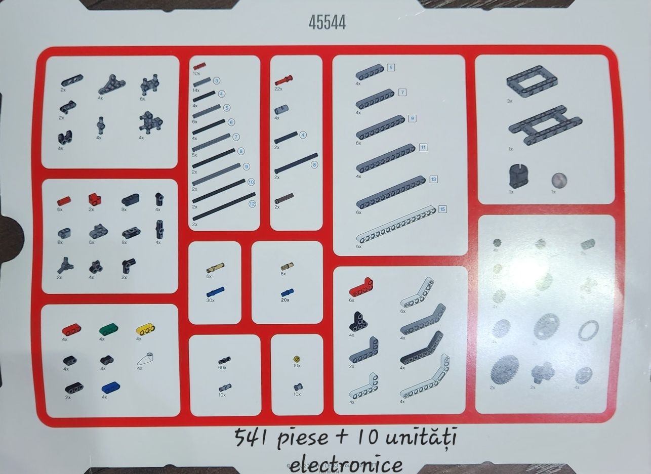 Lego Mindstorms EV3 în stare foarte bună