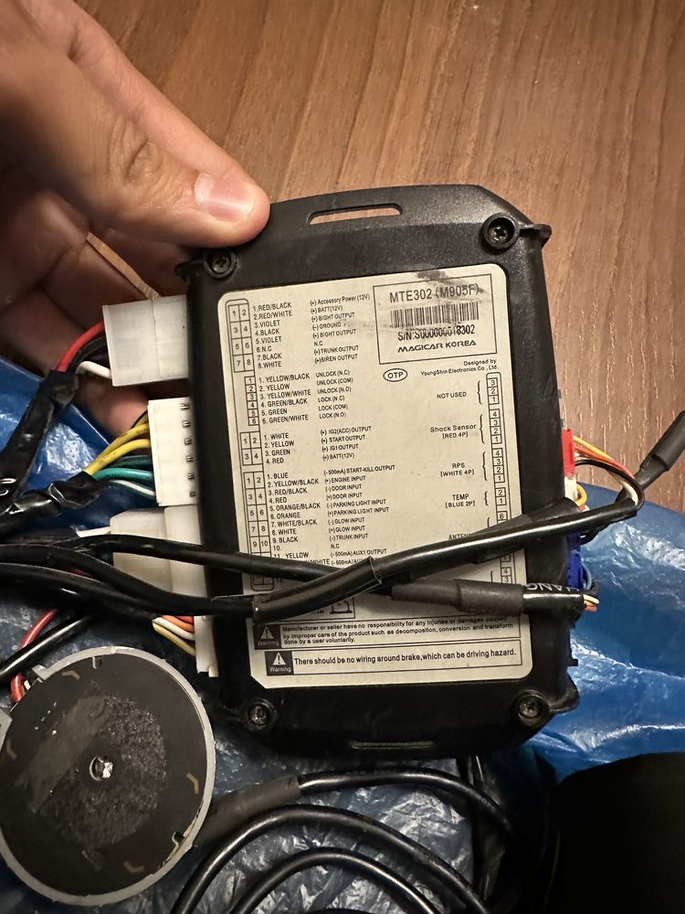 Magicar 905 Korea pult sotiladi