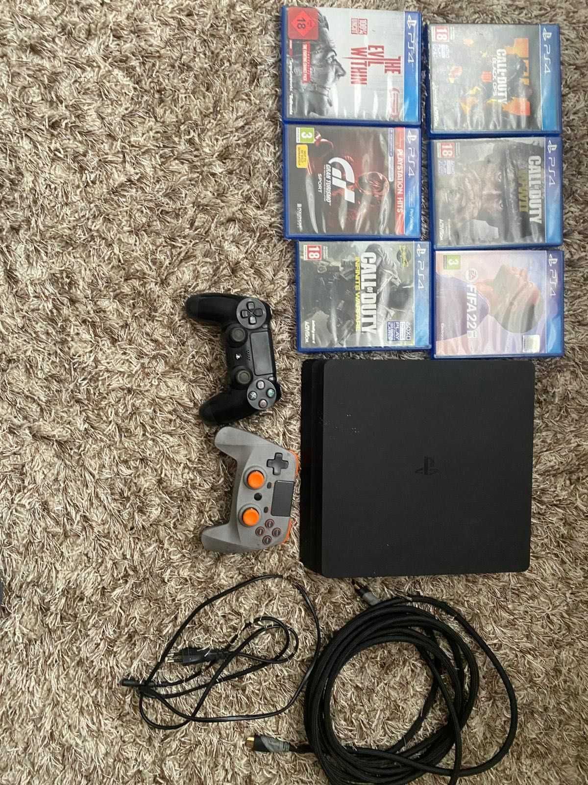 PS 4 slim 500 GB