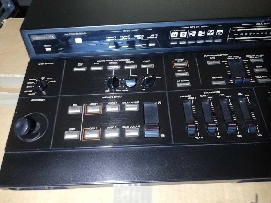 vand mixer audio video PANASONIC WJ MX10 vintage