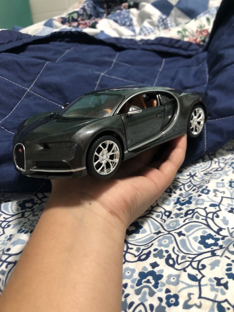 Machetă Bugatti