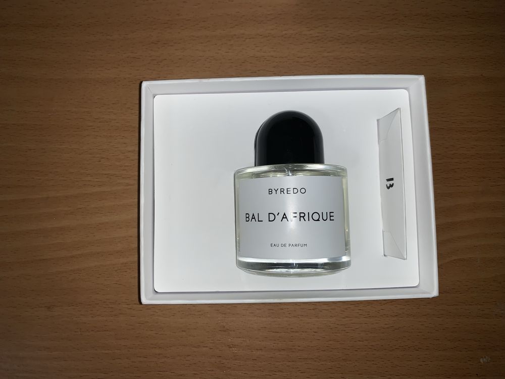 Нашумевший парфюм BYREDO BAL DA’FRIQUE.