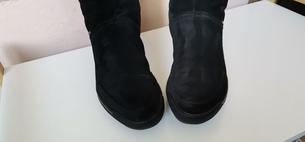 Ботуши Hogl-Gore-tex 38 н Естествен велур