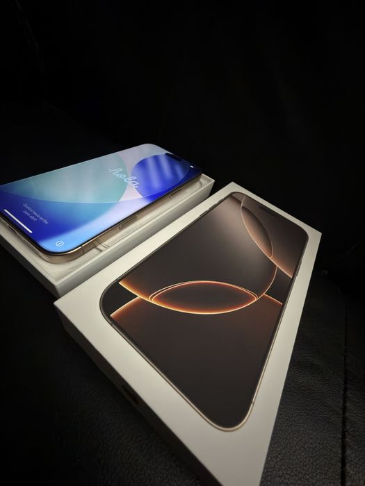 iPhone 16 Pro Max Desert Titanium 512gb