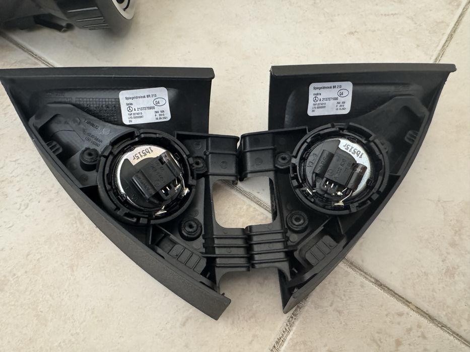 Въздуховоди + тонколонки  Mercedes W-213