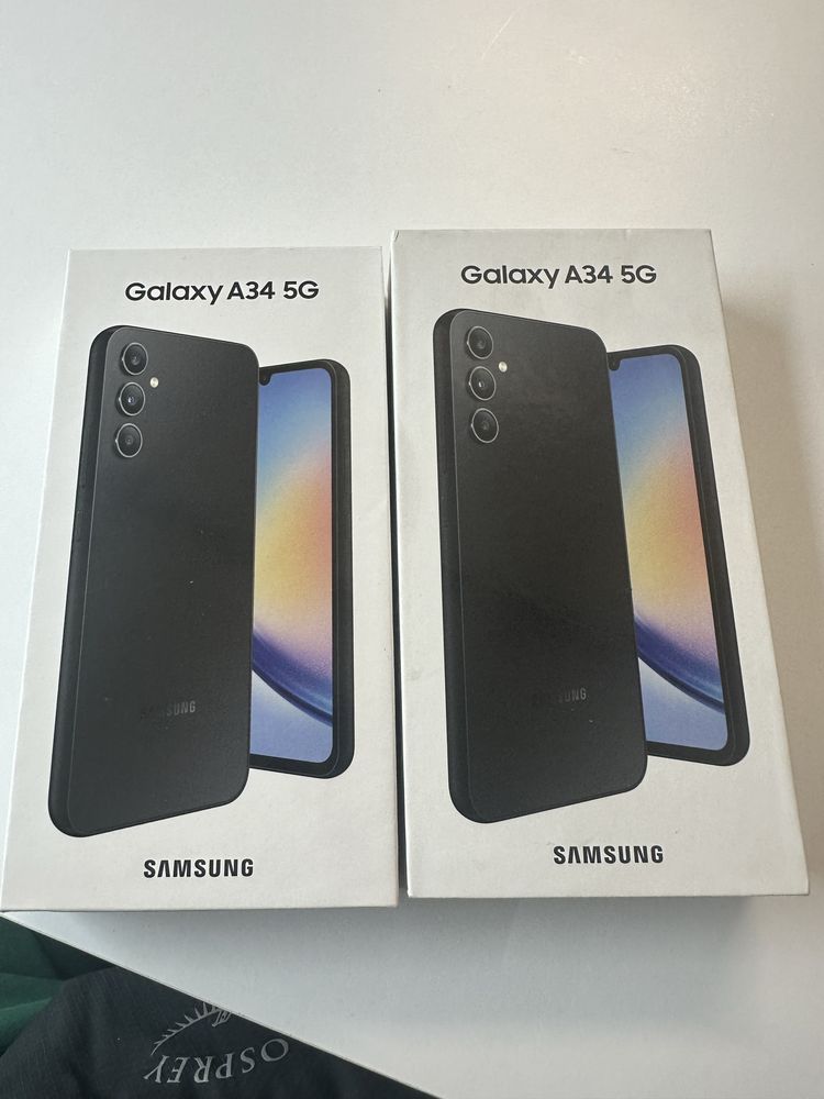 Samsung galaxy a34 impecabile 128 gb dual sim