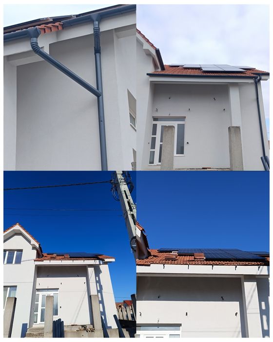 Executam ,reparam și montam jgheaburi și burlane  reparatii  acoperis