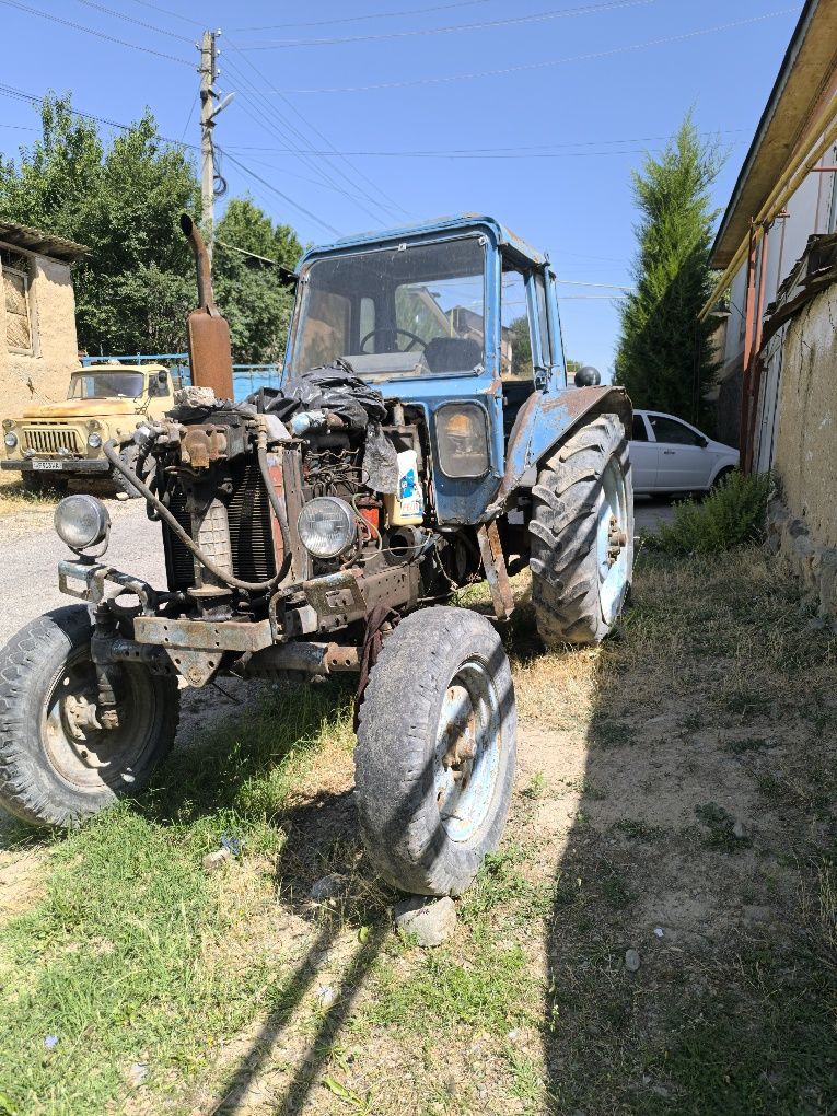 Traktor mtz 80 xolati o'rta