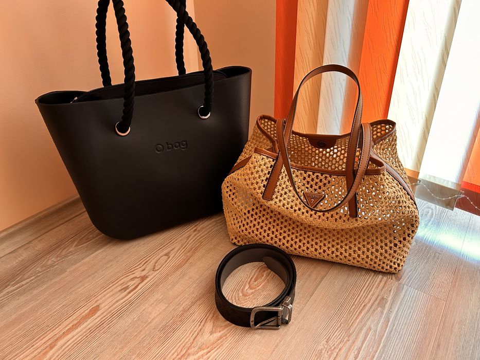 Чанти GUESS & O Bag  комплект+ GUESS колан
