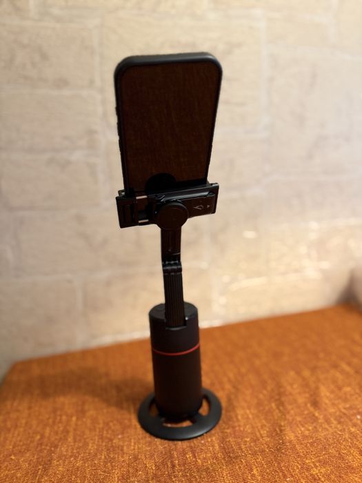 Suport telefon rotativ 360 cu Stabilizare bluetooth si foto automat