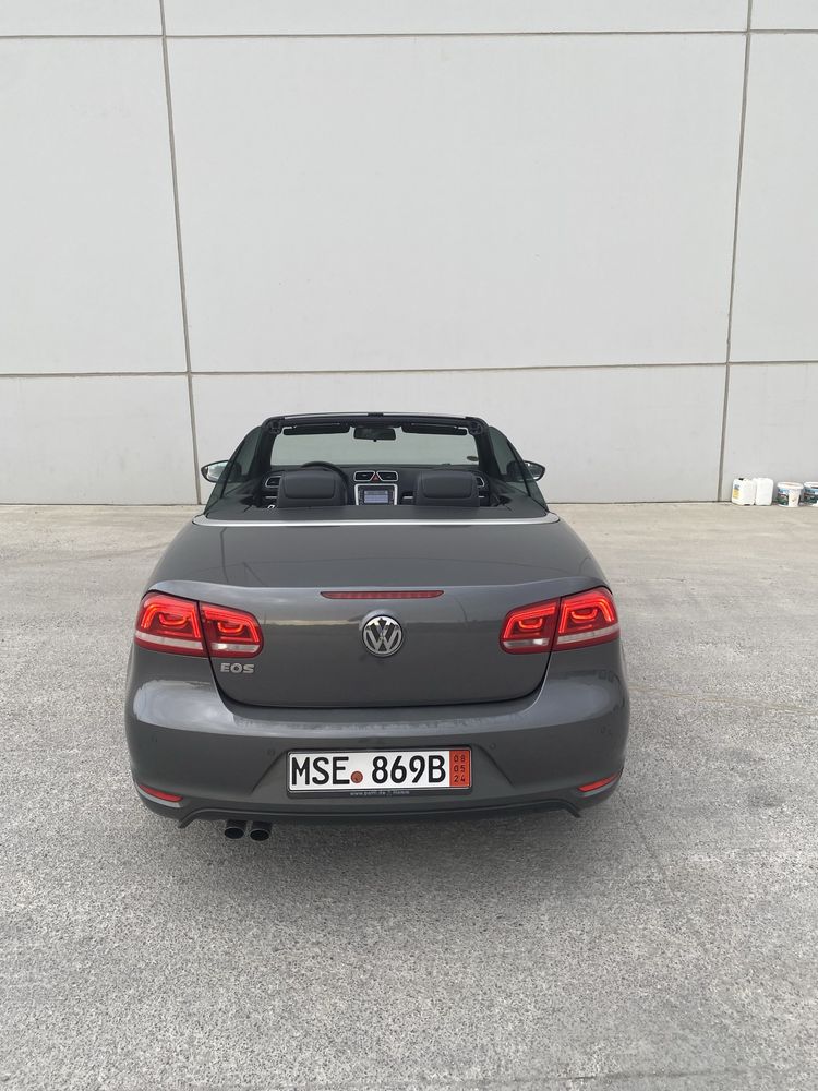 Volkswagen Eos Facelift