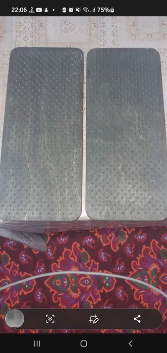 Oyoq charchoqlari uchun gvozdik