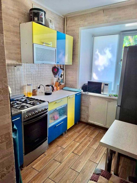 1-комн ДК Строитель 4 этаж БАЛКОН