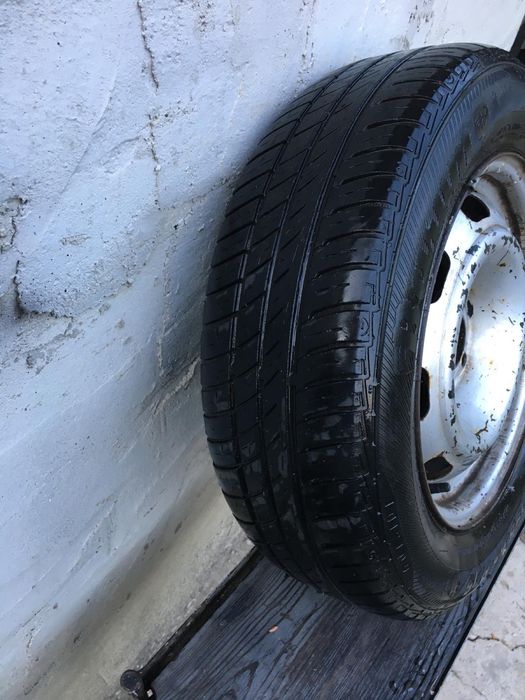 Rezerva Peugeot 307 Janta Tabla 4x108 Anvelopa R15 Barum Brillantis2