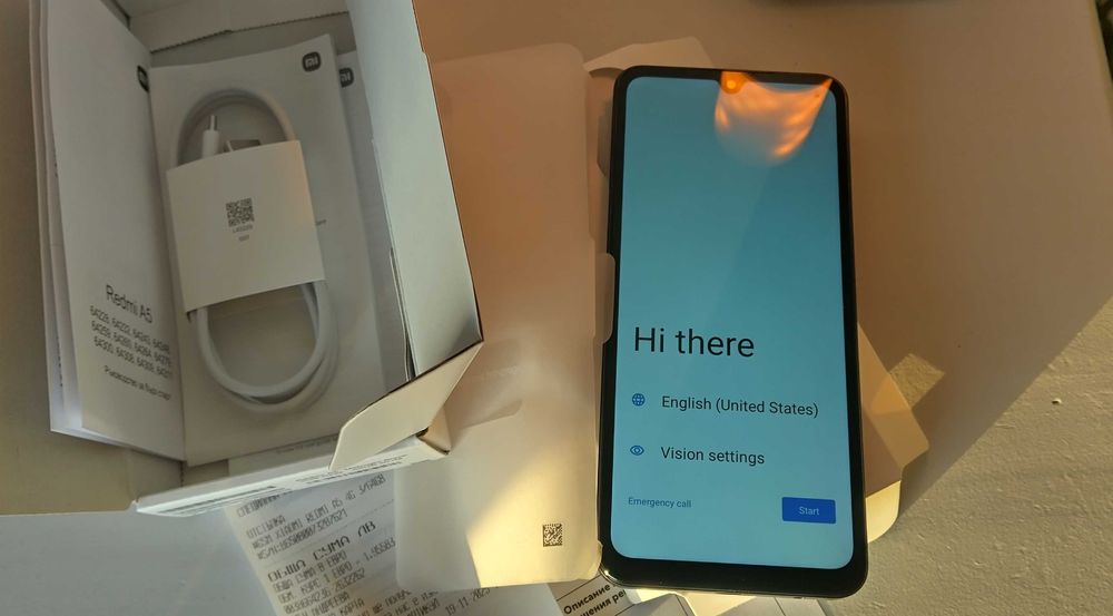 xiaomi redmi 5a нов