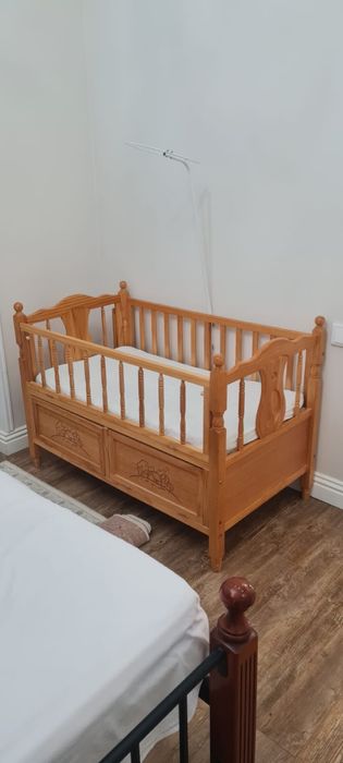 Детская кроватка для новорожденных б/у