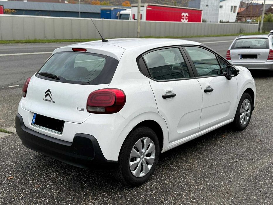 Citroën C3 1.2 Benzină , 2018 – Stare foarte bună