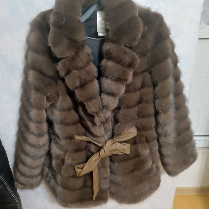 Шуба искуственная