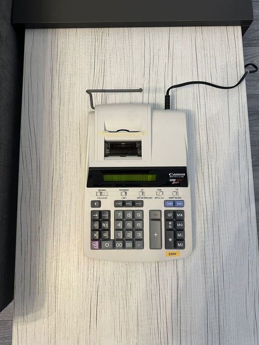De vinzare casa de marcat Canon model MP1411 LTS Este nou