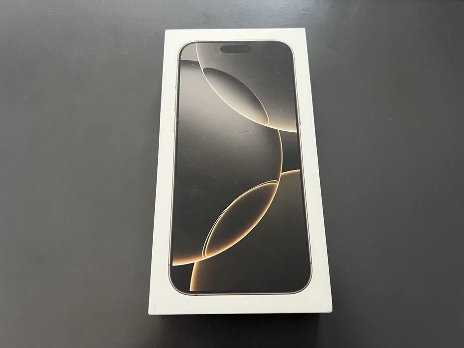 Продавам Apple iPhone 16 Pro Max 512GB-НОВ