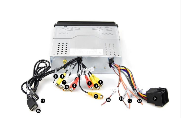 Dvd Mp5 Player ANDROID Retractabil Wi fi Garantie