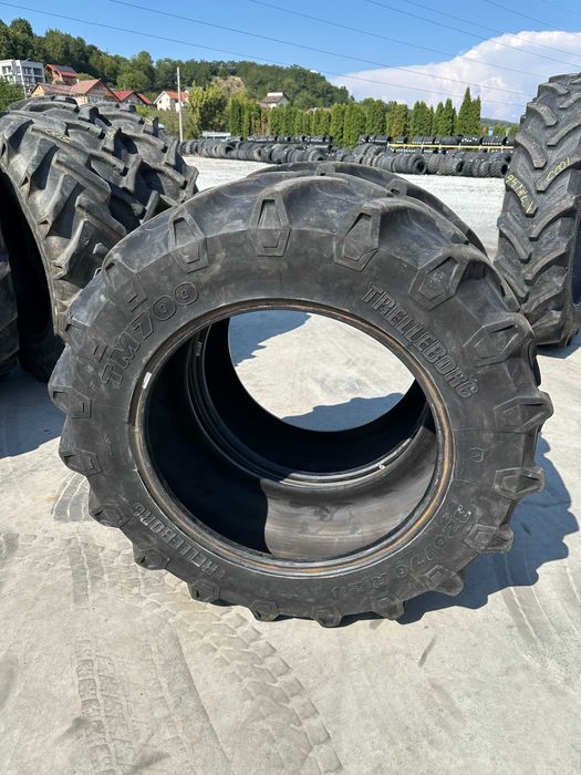 12.4R24 Treleborg - Anvelope Agri, Garantie inclusa, Livrare Rapida!