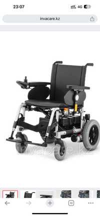 Инвалидная коляска электрическая на пульте