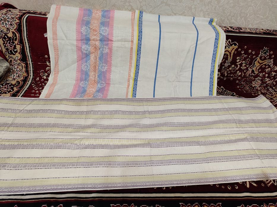 Полотенце льняное кухонное.Советское